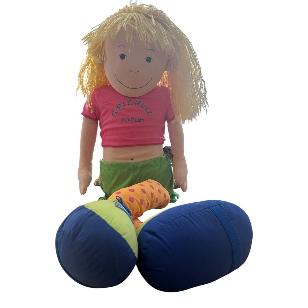 Y2K Jayna Groovy Girls Life Size Plush